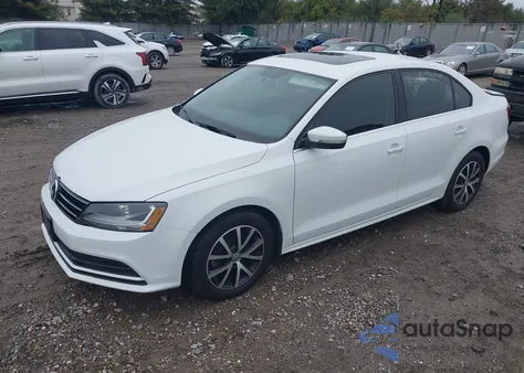 2017 Volkswagen Jetta 1.4T Se z USA, uszkodzony, nr VIN 3VWDB7AJ8HM359906